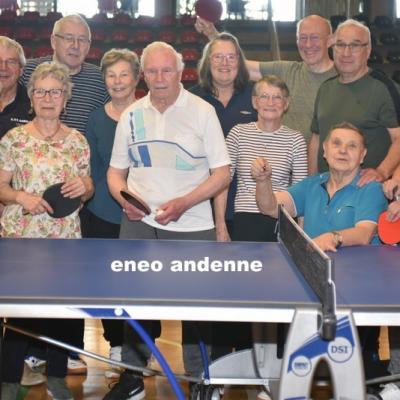 Tennis de table