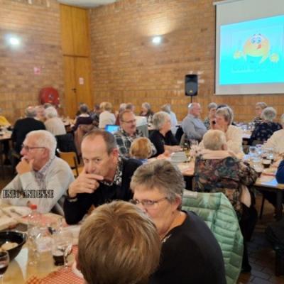 Repas campagnard du 26 octobre 2023