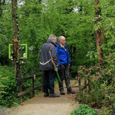 Marche à Bambois le 12/5