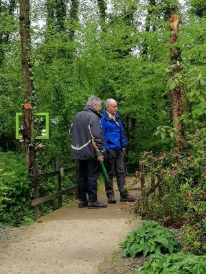 Marche à Bambois le 12/5