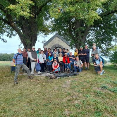 Marche du mercredi 04 octobre à Goyet