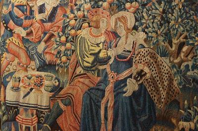 Picnic tournai tapisserie 1